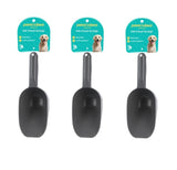3 pieces Pet Food Scoop Grey Mini 8x23.5CM