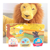 Ditty Bird Safari Animal Sounds Sound Book Multi-Coloured