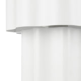 Amalfi Ronnie Metal Table Lamp White