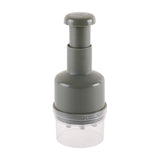 MasterChef Sage Gadgetra Food Chopper Sage & Clear