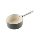 MasterChef Sage Elementa Saucepan with Lid Sage & Cream
