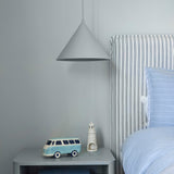 Emporium Combi Money Bank Retro Campervan Pastel Blue