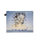 LOQI Salvador Dali Zip Pockets Multi-Coloured