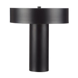 Amalfi Thiago Metal Table Lamp Black