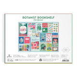 Galison Ever Upward Botanist Bookshelf Puzzle 1000pc Multi-Coloured