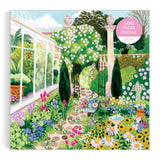 Galison Evergreen Gardens Puzzle 500pc Multi-Coloured