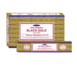 Satya Black Gold Incense Sticks