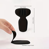 1 pair Park Anti-friction Insoles Adjustable Half a Size Smaller Than Normal Size Black Colour (Copy)