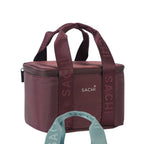Sachi Mini Cube Insulated Cooler Bag 5L - Bordeaux
