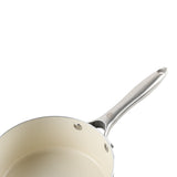 MasterChef Sage Elementa Saucepan with Lid Sage & Cream
