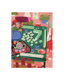 Galison Mahjong Social 1000 Piece Jigsaw Puzzle Multi-Coloured