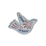Emporium Sofia Bird Wall Dish Multi Coloured