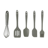 MasterChef Sage SilicoGrip 5pc Baking Utensil Set Sage