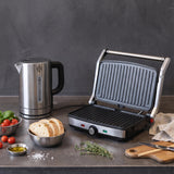 MasterChef Classic Performance Kettle Stainless Steel & Black