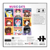 Mudpuppy Music Cats Family Puzzle 500pcs Multi-Coloured