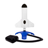 Discovery Zone Air Powered Rocket Launcher Toy Multi-Coloured