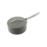MasterChef Sage Elementa Saucepan with Lid Sage & Cream