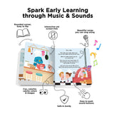Ditty Bird Action Songs Interactive Sound Book for Toddlers