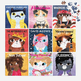 Mudpuppy Music Cats Family Puzzle 500pcs Multi-Coloured