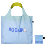 LOQI Moomin Family Recycled Taffeta Tote Bag Multi