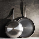 MasterChef Matrix Frypan Stainless Steel