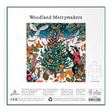 Galison Kids Victoria Ball Woodland Merrymakers Foil Jigsaw Puzzle 500pc