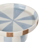 Emporium Coco Stripe Trinket Dish Multi Coloured