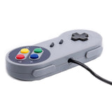 Super Nintendo SNES USB Controller GAME PAD For PC Mac Raspberry Pi Retropie emu
