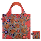 LOQI Napaljarri Water Dreaming Shopper Bag Pink Multi