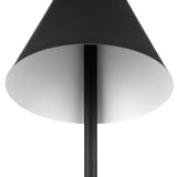 Amalfi Kennedy Table Lamp Black