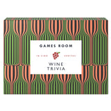 Games Room Wine Trivia Multi-Coloured