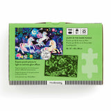 Mudpuppy Unicorn Glow in the Dark Puzzle 100pcs Multi-Coloured