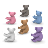 Fred Social Climbers Koala Wine Glass Markers 6 Piece Set