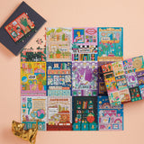 Galison Kids House of Astrology Foil Jigsaw Puzzle 500 Pieces