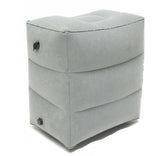 Inflatable Foot Rest Travel Air Pillow Cushion Office Home Leg Footrest Relax
