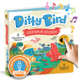 Ditty Bird Dinosaur Sounds Interactive Book Ages 1+