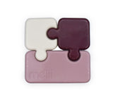 Melii Puzzle Bento Box Kids Meal Design Puzzle Kitchen - Rose