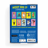Mudpuppy Hoot Am I? Charades Card Game Multi-Coloured