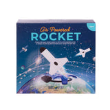 Discovery Zone Air Powered Rocket Launcher Toy Multi-Coloured
