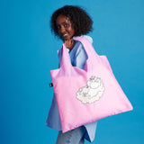 LOQI Moomin Cloud Bag Recycled Taffeta Tote Multi