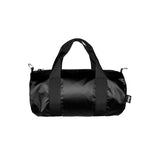 LOQI Metallic Medium Weekender Bag Metallic Black