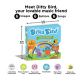 Ditty Bird Nature Songs Interactive Musical Sound Book