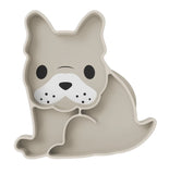 Melii Divided Silicone Suction Plate Kids Plate Meal Design Kitchen - Bulldog