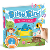 Ditty Bird Action Songs Interactive Sound Book for Toddlers