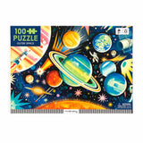 Mudpuppy Outer Space Puzzle 100pcs Multi-Coloured