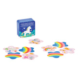 Petit Collage Unicorn Jumble Multi-Coloured