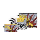LOQI Roy Lichtenstein Zip Pockets Multi-Coloured