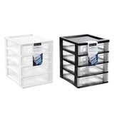 1x Boxsweden 4Layer 33cm Drawer Desktop Cabinet Organiser Storage Large Assorted
