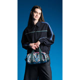 LOQI William Morris The Strawberry Thief Medium Weekender Multi-Coloured