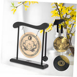 Dragon Gong Copper Meditation Tai Chi Table Chime Mini Desktop Relaxation Decor